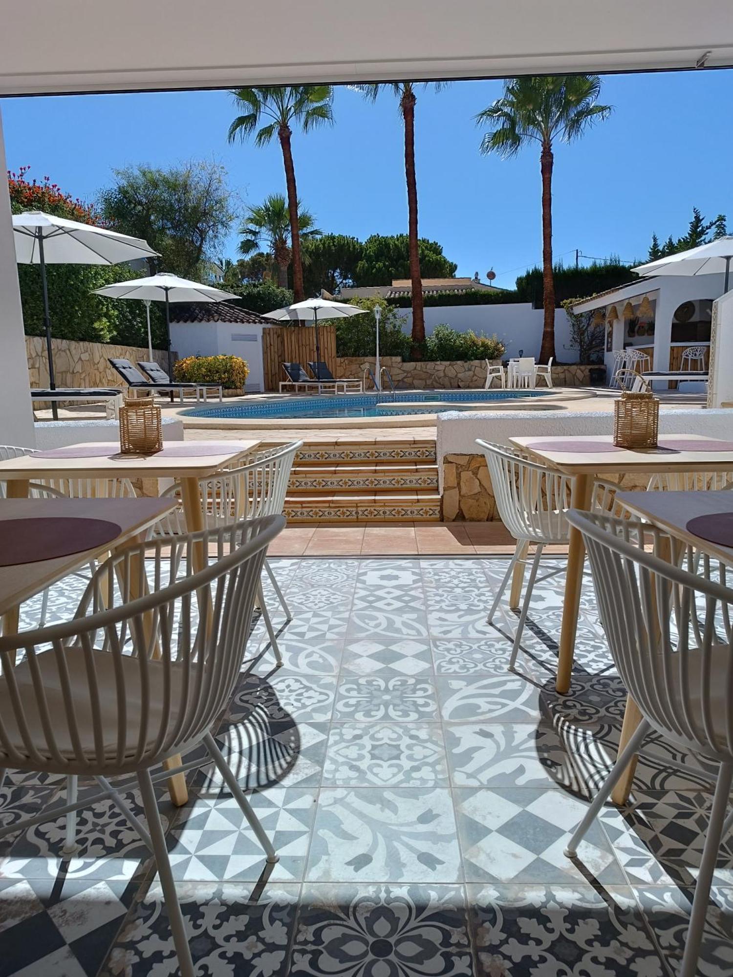Casa La Siesta Albir Bed & Breakfast El Albir Bagian luar foto