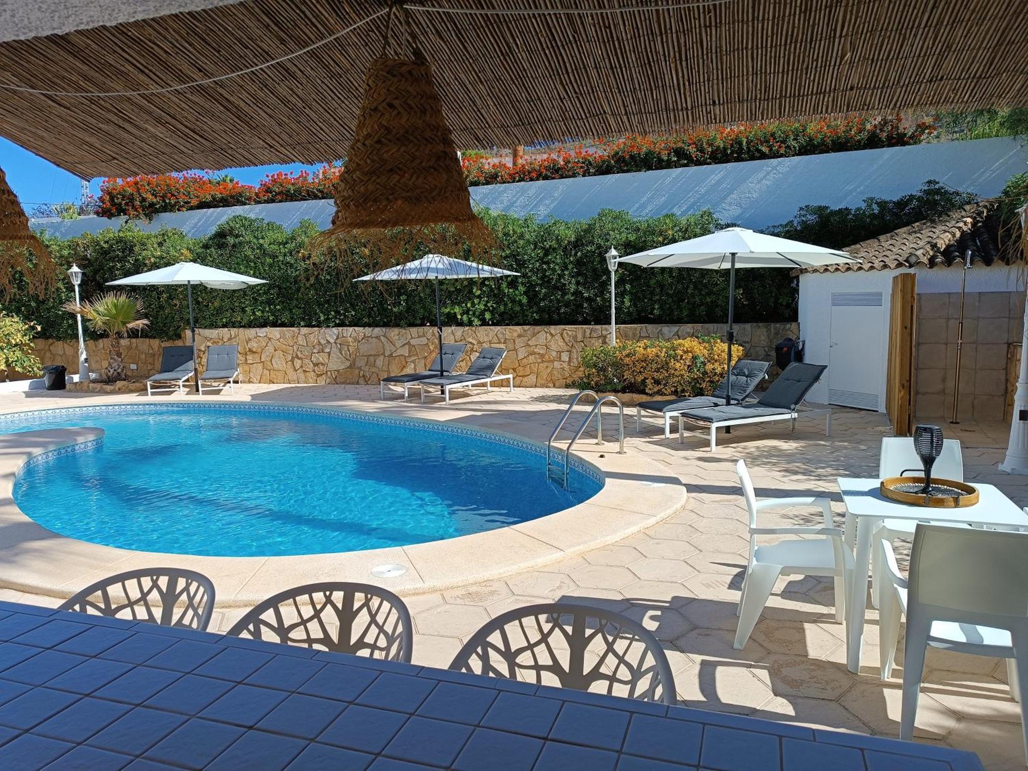 Casa La Siesta Albir Bed & Breakfast El Albir Bagian luar foto
