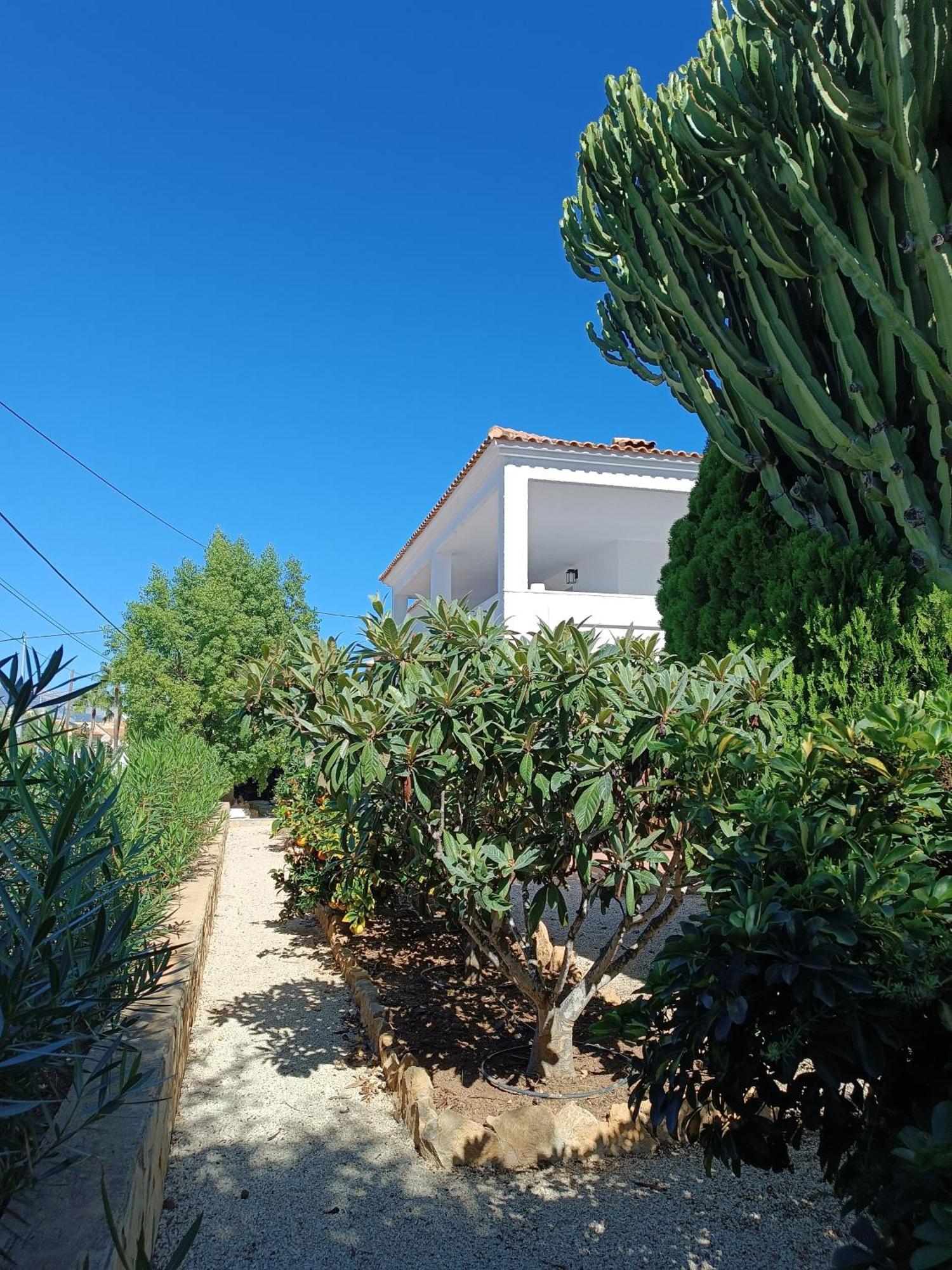 Casa La Siesta Albir Bed & Breakfast El Albir Bagian luar foto