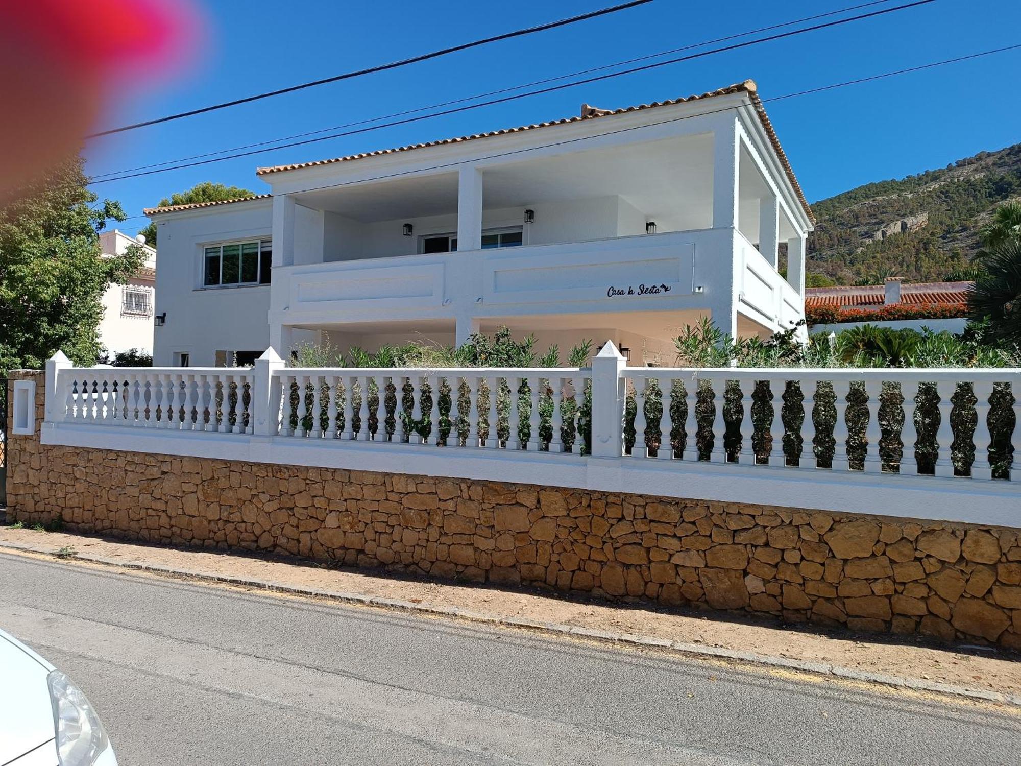 Casa La Siesta Albir Bed & Breakfast El Albir Bagian luar foto
