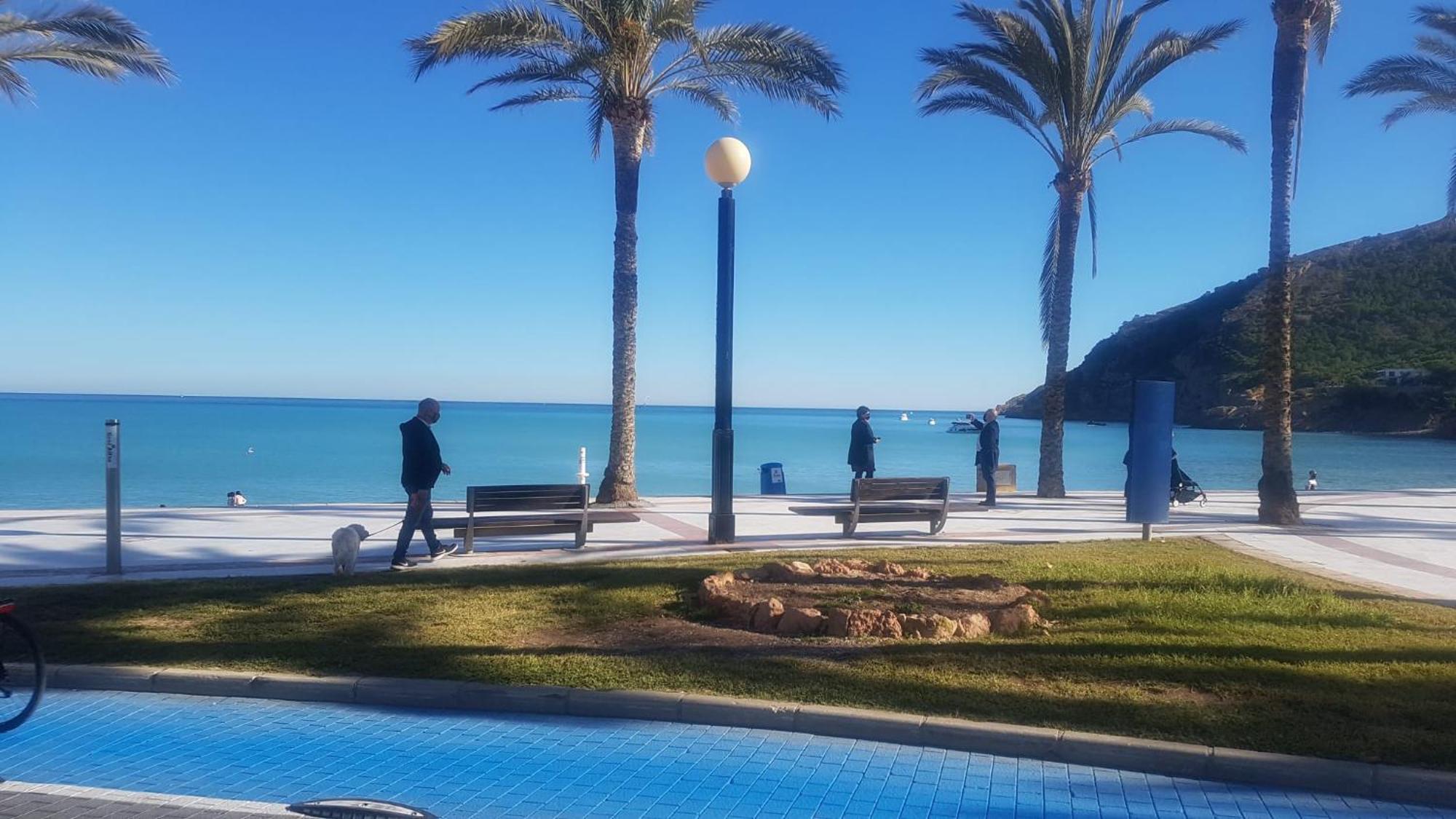 Casa La Siesta Albir Bed & Breakfast El Albir Bagian luar foto