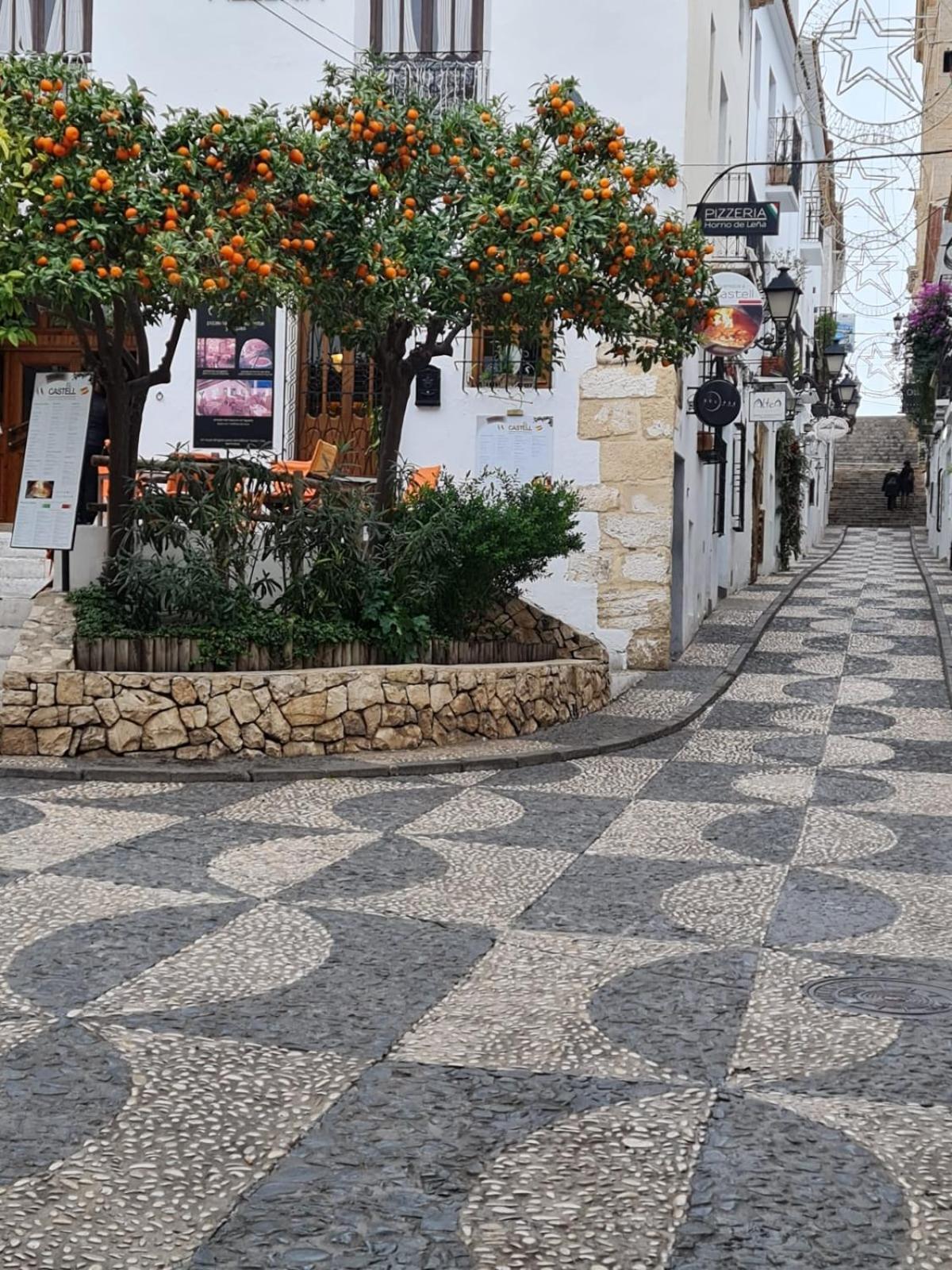 Casa La Siesta Albir Bed & Breakfast El Albir Bagian luar foto