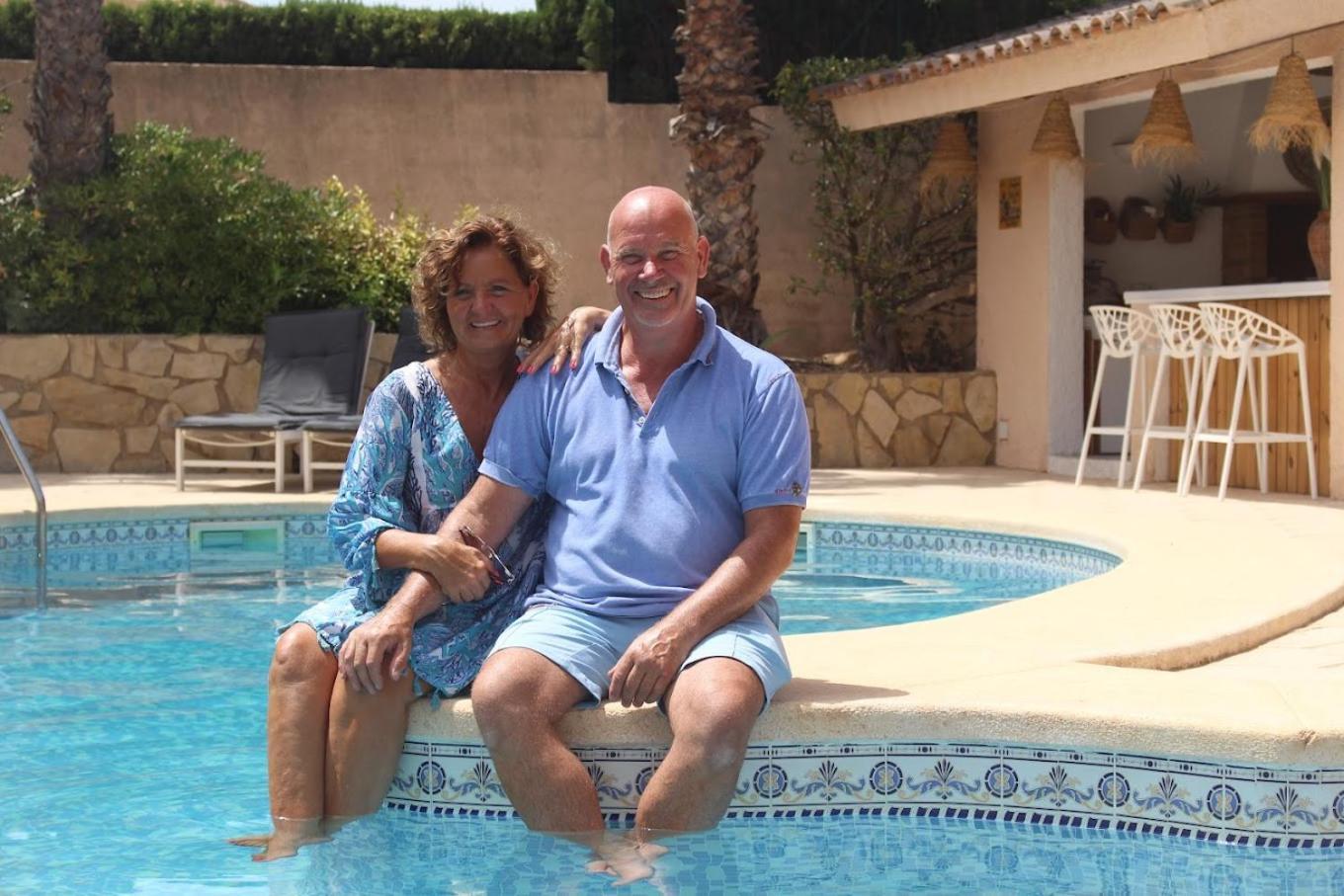 Casa La Siesta Albir Bed & Breakfast El Albir Bagian luar foto